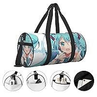 新品 初音ミク モチーフ ボストンバッグ 大容量 リュック＆ショルダー 新品 初音ミク モチーフ ボストンバッグ 大容量 リュック